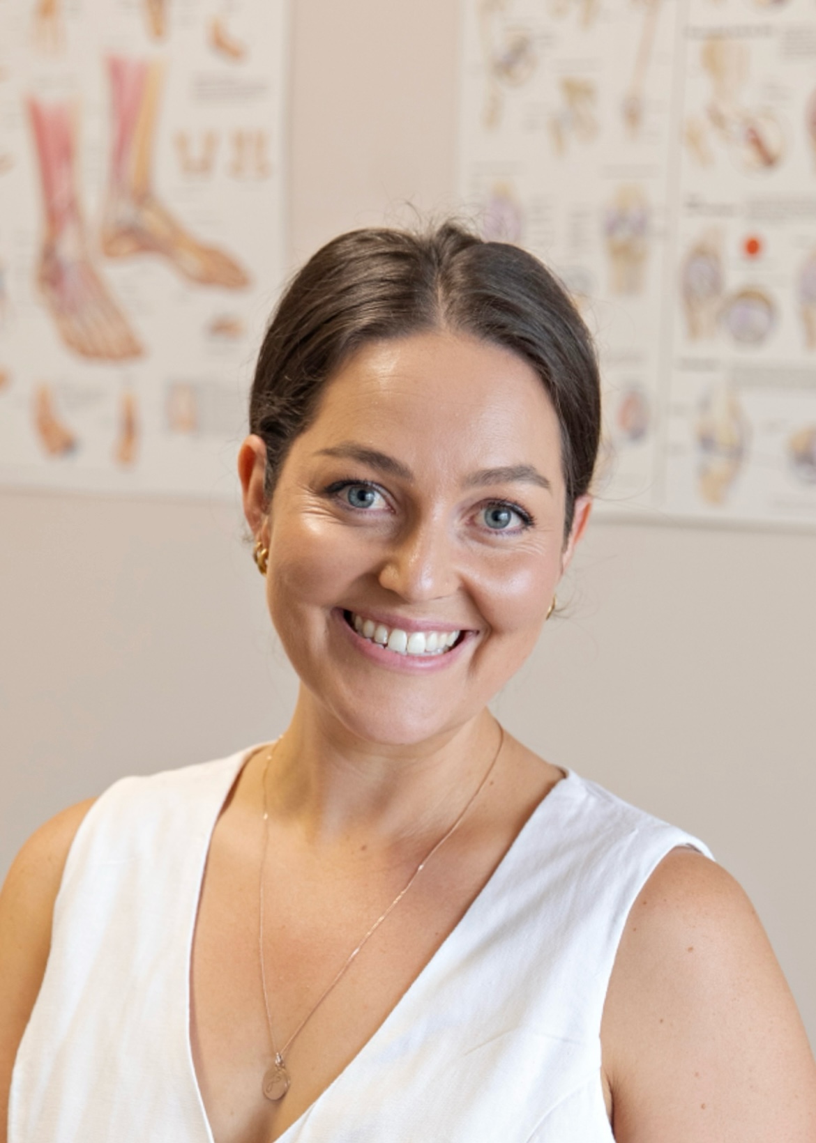 Elise Broughton, Physiotherapist